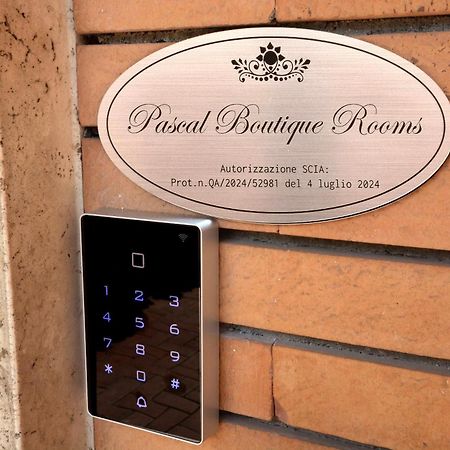 Pascal Boutique Rooms Rome Buitenkant foto